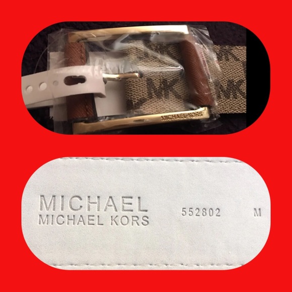 MICHAEL KORS 💯Belt Unisex 👌🏼 - Picture 4 of 6